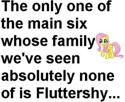 Size: 400x328 | Tagged: safe, fluttershy, g4, arial, discussion, hilarious in hindsight, meta, text