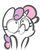 Size: 263x328 | Tagged: safe, artist:steeve, sweetie belle, pony, unicorn, g4, faic, female, filly, foal, solo, wide eyes