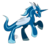 Size: 955x836 | Tagged: safe, artist:eternanyx-art, alicorn, dialga, pony, legendary pokémon, pokémon, ponified, ponymon, rearing, simple background, solo, transparent background