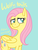 Size: 355x473 | Tagged: safe, artist:steeve, fluttershy, g4, style emulation, wolfytails