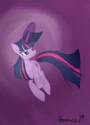 Size: 759x1052 | Tagged: dead source, safe, artist:veronica29pl, twilight sparkle, pony, g4, female, solo