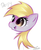 Size: 663x800 | Tagged: safe, artist:strangemoose, derpy hooves, pegasus, pony, g4, female, mare, solo