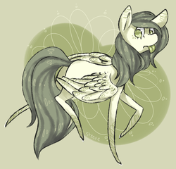 Size: 751x721 | Tagged: dead source, safe, artist:steeve, oc, oc only, pegasus, pony, female, mare