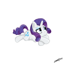 Size: 2000x2000 | Tagged: safe, artist:strachattack, rarity, pony, unicorn, g4, female, horn, mare, simple background, solo, transparent background