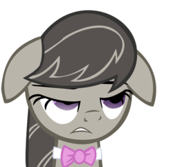 Size: 5000x4825 | Tagged: safe, artist:skitt-less, octavia melody, earth pony, pony, g4, absurd resolution, female, simple background, solo, transparent background, vector