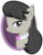 Size: 5993x7682 | Tagged: safe, artist:mawscm, octavia melody, earth pony, pony, g4, abstract background, absurd resolution, bust, female, mare, portrait, profile, solo