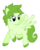 Size: 3000x3772 | Tagged: safe, artist:mawscm, oc, oc only, pegasus, pony, female, linux, linux mint, mare, os pony, ponified, simple background, transparent background, unshorn fetlocks, vector