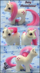 Size: 800x1445 | Tagged: safe, artist:sd-dreamcrystal, baby moondancer, customized toy, irl, photo, toy