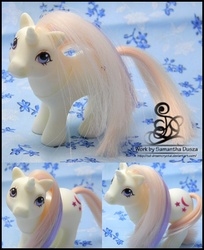 Size: 600x735 | Tagged: safe, artist:sd-dreamcrystal, baby moondancer, customized toy, irl, photo, toy