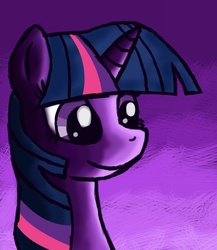 Size: 1535x1772 | Tagged: safe, artist:sawsta, twilight sparkle, g4, bust, closed mouth, eyes open, looking forward, portrait, solo