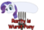 Size: 640x436 | Tagged: safe, rarity, pony, unicorn, g4, bratwurst, comic sans, food, food transformation, fork, inanimate tf, meat, pun, rariwurst, sausage, sausage pony, simple background, solo, text, transformation, transparent background, wat, worst pony, wurst, wurst pony