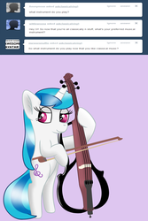 Size: 1000x1500 | Tagged: safe, artist:verminshy, dj pon-3, vinyl scratch, g4, cello, musical instrument, tumblr