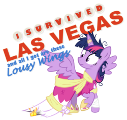 Size: 1000x941 | Tagged: safe, artist:pixelkitties, twilight sparkle, alicorn, pony, unicorn, g4, female, las pegasus unicon, las vegas, mare, simple background, transparent background, twilight sparkle (alicorn), unicon