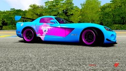 Size: 960x540 | Tagged: safe, pinkie pie, g4, car, forza motorsport, forza motorsport 4, itasha