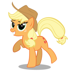 Size: 1280x1280 | Tagged: safe, artist:applejinx, applejack, earth pony, pony, g4, female, solo