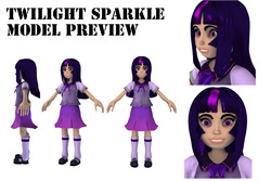 Size: 1080x720 | Tagged: safe, twilight sparkle, human, g4, 3d, cg, humanized