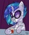 Size: 500x600 | Tagged: safe, artist:strangerdanger, dj pon-3, vinyl scratch, pony, g4, 30 minute art challenge, crystallized, female, solo