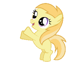 Size: 1997x1728 | Tagged: safe, artist:lumorn, noi, pony, call of the cutie, g4, animated, cute, dancing, female, filly, happy, laughing, noiabetes, solo