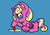 Size: 398x282 | Tagged: safe, artist:srsishere, princess skyla, alicorn, pony, g4, crayon, drawing, tumblr