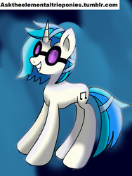 Size: 500x664 | Tagged: safe, dj pon-3, vinyl scratch, g4, 30 minute art challenge