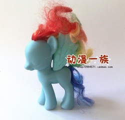 Size: 680x653 | Tagged: safe, rainbow dash, pony, g4, blank flank, chinese, fashion style, female, irl, no face, photo, solo, taobao, toy, wip