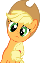 Size: 688x1084 | Tagged: safe, artist:zayrax, applejack, g4, simple background, transparent background, vector