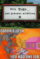 Size: 636x933 | Tagged: safe, g1, my little pony 'n friends, fail, fire, image macro, meme, you had one job