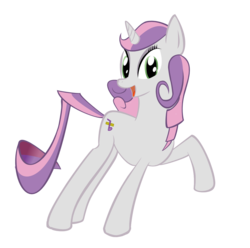 Size: 1182x1174 | Tagged: safe, artist:14-spades, sweetie belle, pony, unicorn, g4, female, mare, older, older sweetie belle, simple background, solo, transparent background