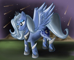 Size: 1502x1216 | Tagged: safe, artist:14-spades, princess luna, pony, g4, female, solo