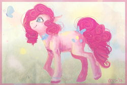 Size: 1493x1003 | Tagged: safe, artist:swollenbabyfat, pinkie pie, earth pony, pony, g4, female, solo