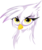 Size: 5984x7149 | Tagged: safe, artist:emberfiremane, artist:lachasseauxhiboux, gilda, griffon, g4, absurd resolution, bust, female, simple background, solo, transparent background