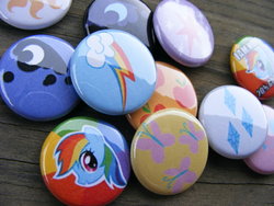 Size: 600x450 | Tagged: safe, artist:papelshop, customized toy, cutie mark, irl, merchandise, photo