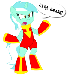 Size: 576x573 | Tagged: safe, artist:sonic-chaos, lyra heartstrings, pony, g4, bipedal, crossover, marvel, she-hulk, simple background, transparent background