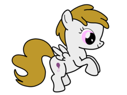 Size: 1600x1200 | Tagged: safe, artist:katarakta4, baby surprise, pegasus, pony, g1, g4, baby, baby adoraprise, baby pony, cute, female, filly, foal, g1 to g4, generation leap, simple background, smiling, solo, spread wings, transparent background, vector, wings