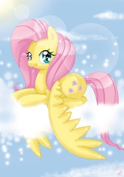 Size: 1748x2480 | Tagged: safe, artist:sugarcubecake, fluttershy, pony, g4, female, solo