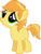 Size: 1084x1426 | Tagged: safe, artist:toughbluff, braeburn, g4, colt, simple background, transparent background, vector