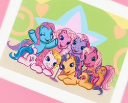 Size: 766x620 | Tagged: safe, screencap, cheerilee (g3), pinkie pie (g3), rainbow dash (g3), scootaloo (g3), starsong, toola-roola, earth pony, pegasus, pony, g3, meet the ponies, starsong's dance & sing party, animation error, coloring error, core six, cute, error, eyes closed, female, g3 cheeribetes, g3 cutealoo, g3 dashabetes, g3 diapinkes, g3betes, hooray, lying down, mare, microphone, prone, roolabetes, starsawwwng