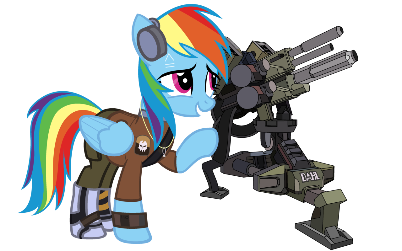 256248 Artist Beavernator Axton Borderlands 2 256248 Artist Beavernator Axton Borderlands 2 Commando Crossover Rainbow Dash Safe Turret Derpibooru My Little Pony Friendship