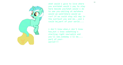 Size: 964x513 | Tagged: safe, lyra heartstrings, merpony, g4, broadway, song reference, the little merpony