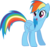 Size: 8323x7758 | Tagged: safe, artist:tim015, rainbow dash, g4, absurd resolution