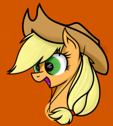 Size: 1700x1900 | Tagged: safe, artist:rex42, applejack, earth pony, pony, g4, female, solo