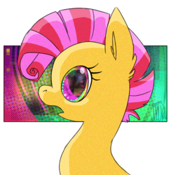 Size: 572x593 | Tagged: safe, artist:xnir0x, candy mane, pony, g4, female, solo