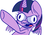 Size: 941x650 | Tagged: safe, artist:extradan, twilight sparkle, alicorn, pony, g4, female, mare, twilight sparkle (alicorn)