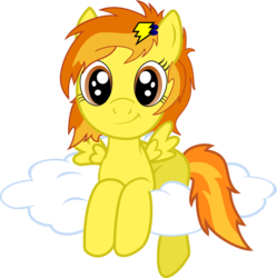 Size: 9578x9627 | Tagged: safe, artist:lailyren, artist:mactavish1996, spitfire, g4, absurd resolution, filly, simple background, transparent background, vector