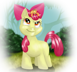 Size: 1600x1500 | Tagged: safe, artist:stormcrow-42, apple bloom, applejack, g4, appletini