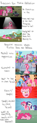 Size: 1120x3757 | Tagged: safe, pinkie pie, g4, discussion, pinkamena diane pie