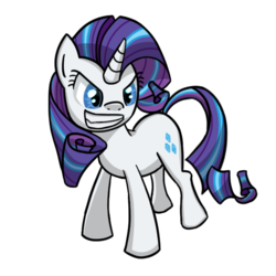 Size: 600x600 | Tagged: safe, artist:rofljay, rarity, pony, unicorn, g4, acetic rarity, female, horn, mare, simple background, solo, transparent background