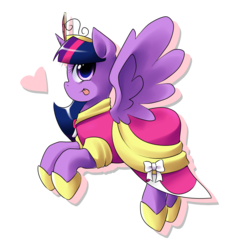 Size: 1829x1948 | Tagged: safe, artist:quila111, twilight sparkle, alicorn, pony, g4, chibi, female, mare, simple background, solo, transparent background, twilight sparkle (alicorn)