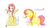 Size: 1132x644 | Tagged: safe, artist:xusako, angel bunny, fluttershy, human, pegasus, pony, rabbit, g4, animal, female, human ponidox, humanized, self ponidox, winged humanization