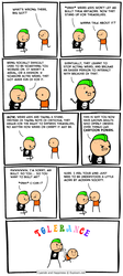 Size: 580x1290 | Tagged: safe, barely pony related, comic, cyanide & happiness, not an edit this time we swear!, reference